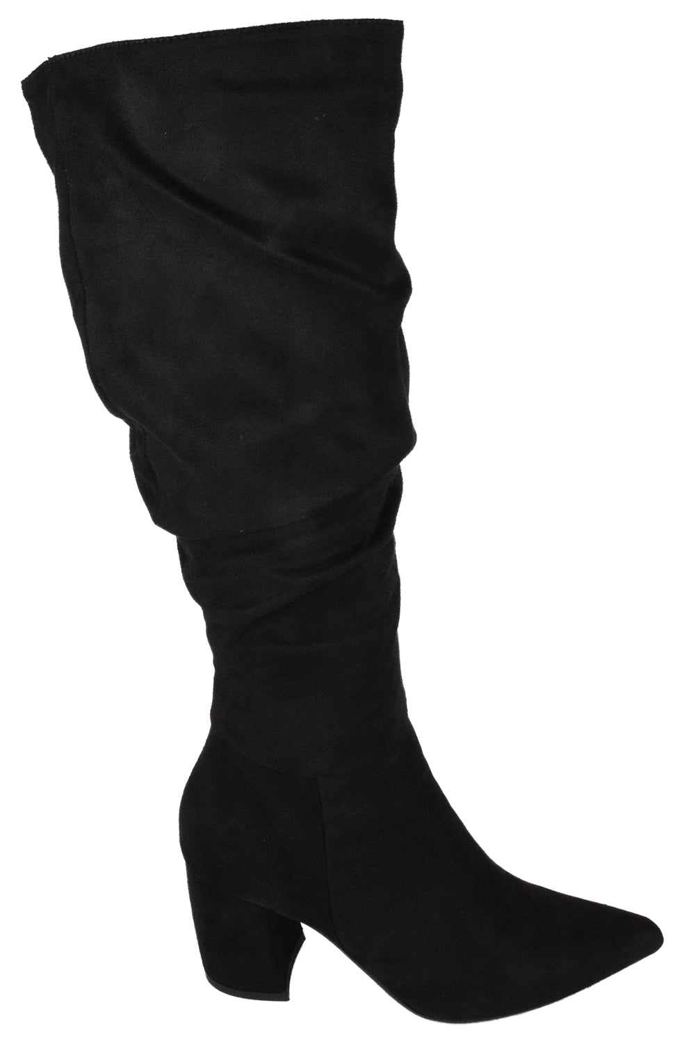 GRAVITY-H Black Suede Delicious