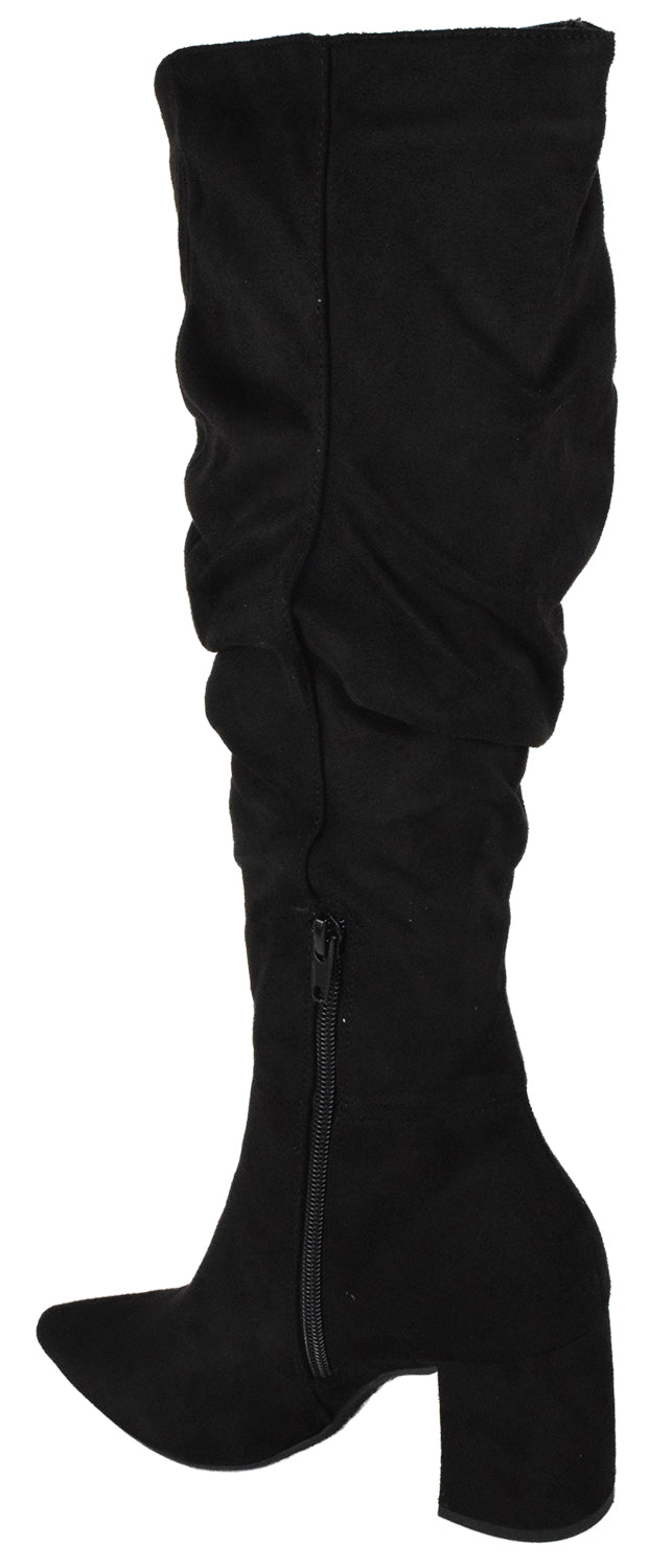 GRAVITY-H Black Suede Delicious