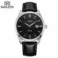 NAKZEN 2020 New Men's Watches Top Brand Luxury Quartz Watch Men Leather Waterproof Military Watch Man Clocks Relogio Masculino 1002
