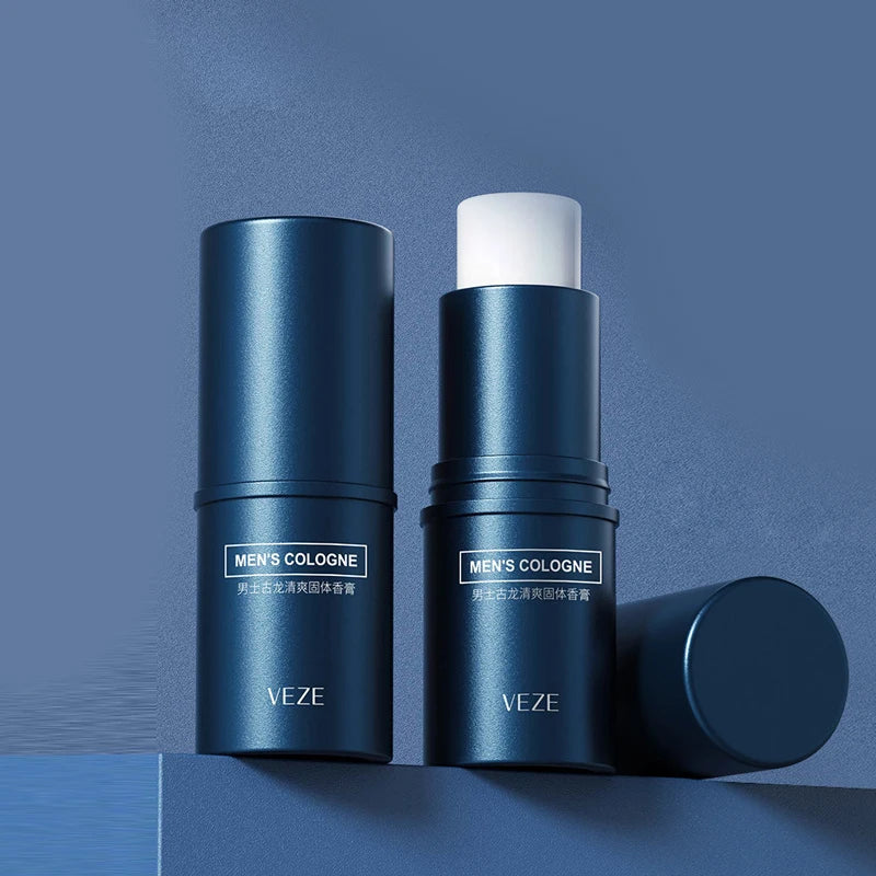 IXSPY Fanzhen Men's Solid Cologne - Light and Fresh Scent, All-Over Use, Portable Stick for On-the-Go Convenience