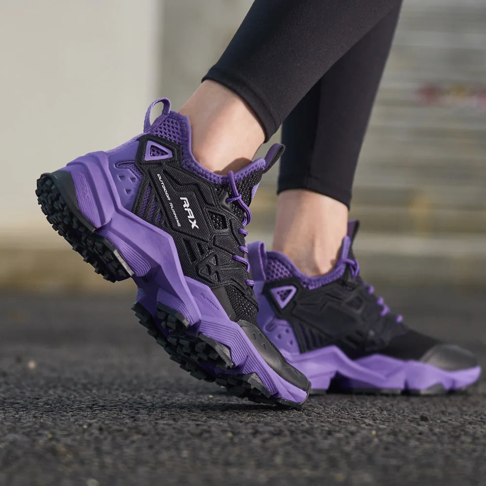 RAX Women Hiking Shoes Backpacking Anti Slip Outdoor Walking Shoes