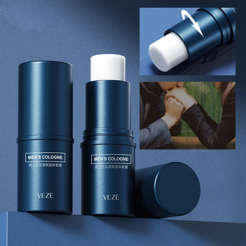 IXSPY Fanzhen Men's Solid Cologne - Light and Fresh Scent, All-Over Use, Portable Stick for On-the-Go Convenience