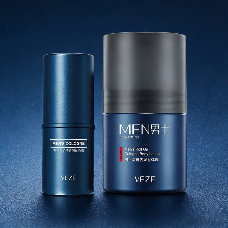 IXSPY Fanzhen Men's Solid Cologne - Light and Fresh Scent, All-Over Use, Portable Stick for On-the-Go Convenience