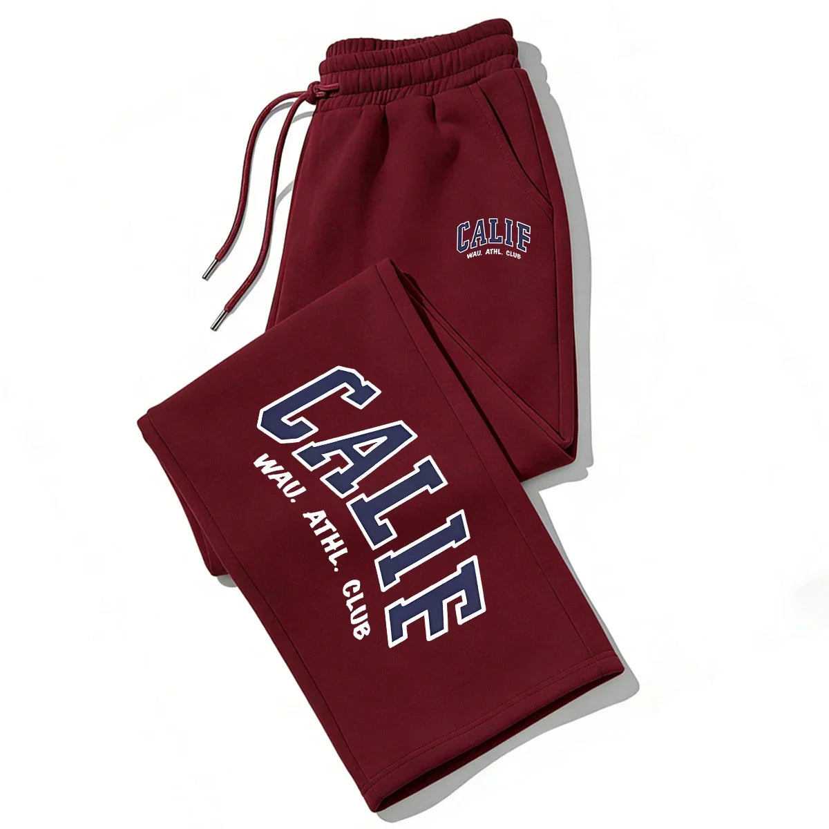 Men's Pants High Quality Trousers Autumn Winter CALIF Letter Print Casual Sports Sweatpants Outdoor Running Jogger Pants Man