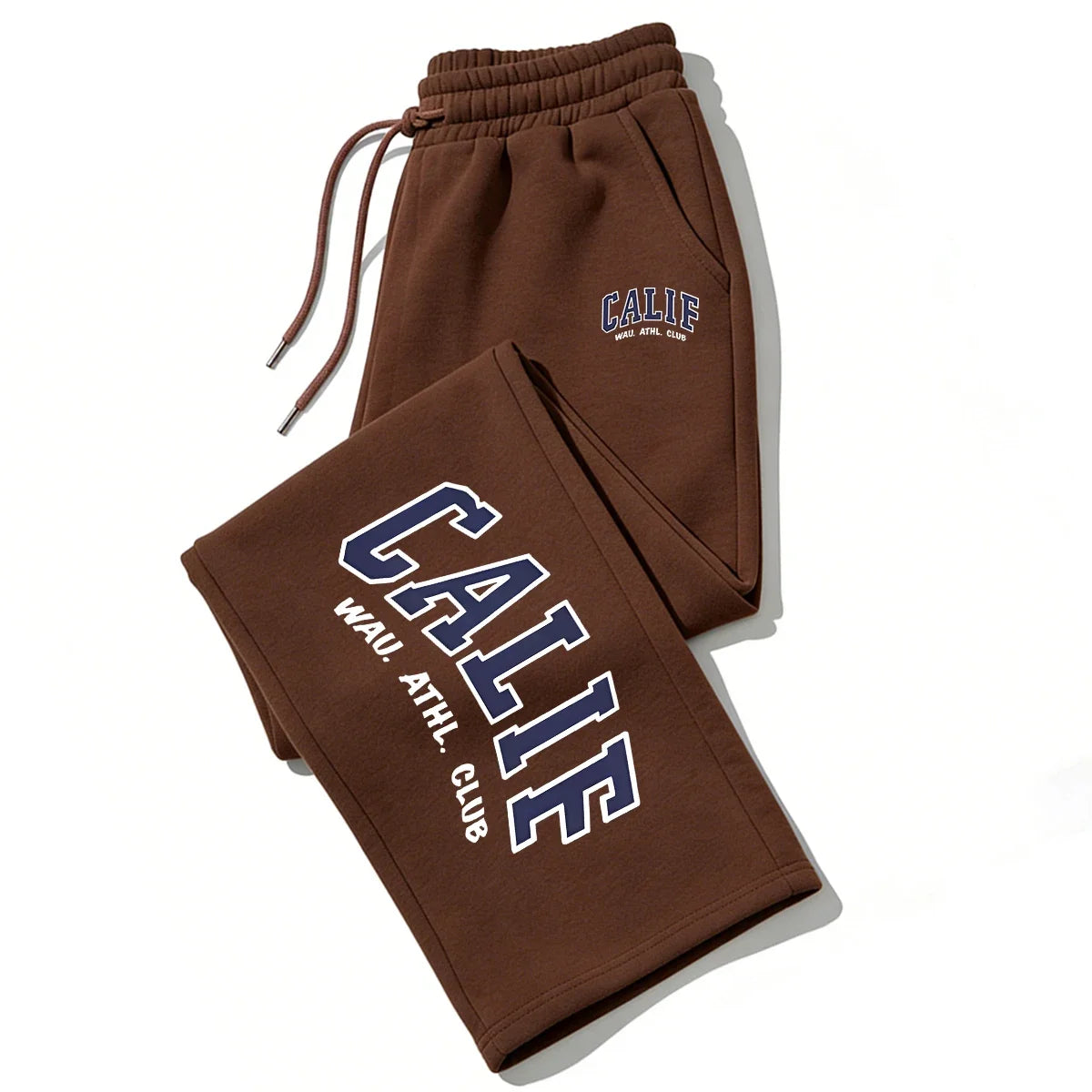 Men's Pants High Quality Trousers Autumn Winter CALIF Letter Print Casual Sports Sweatpants Outdoor Running Jogger Pants Man