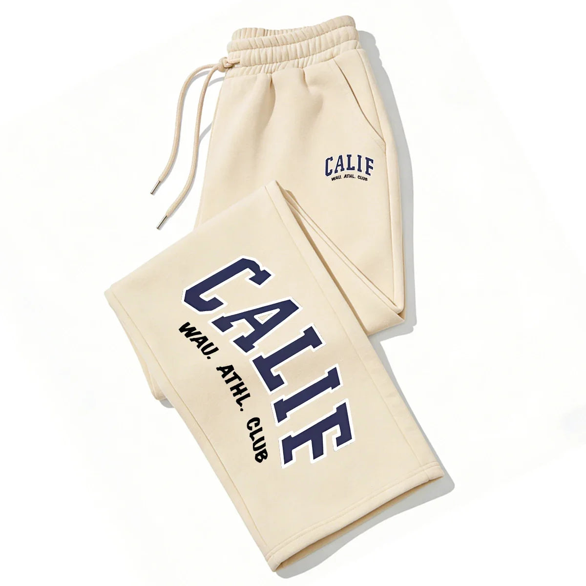 Men's Pants High Quality Trousers Autumn Winter CALIF Letter Print Casual Sports Sweatpants Outdoor Running Jogger Pants Man