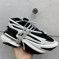 2025 Women Platform Sneakers Thick Bottom Lace-Up shoes Pointed Toe Comfortable Non-Slip Outdoors Brand Shoes For Man shoes