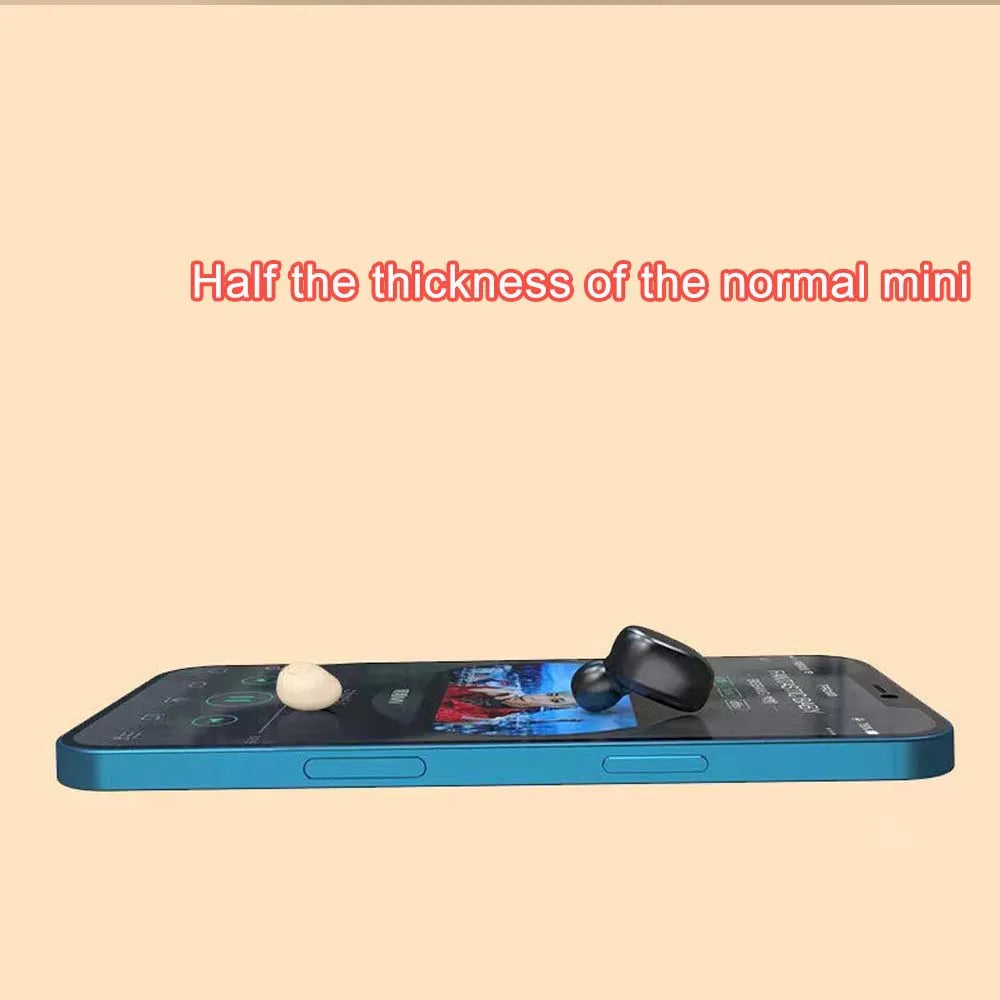 Mini Auriculares Bluetooth Invisible Earphone Sleeping Headset Wireless Sleep Earbud Noise Reduction With Mic Charging Box