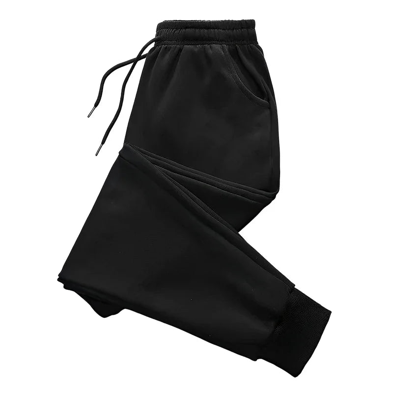 Solid Color Mens Sweatpants Hot Sales Casual Pants Outdoor Sports Jogging Pants Daily Street Man Trousers Gym Fitness Sportswear