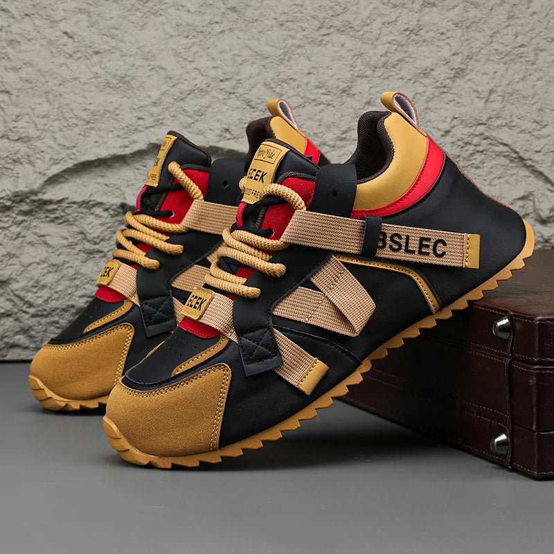 Thick Sole Four Seasons Sports Shoes Man 2026 Trend Spring Hot Sale Men's Casual Fashion Comfortable Outdoor Running Sneakers 44