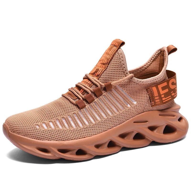 Running Shoes for Men Breathable Sneakers Comfort Soft-Sole Tenis Basketball Shoes Fashion Light Men Sport Shoes Tenis Masculino