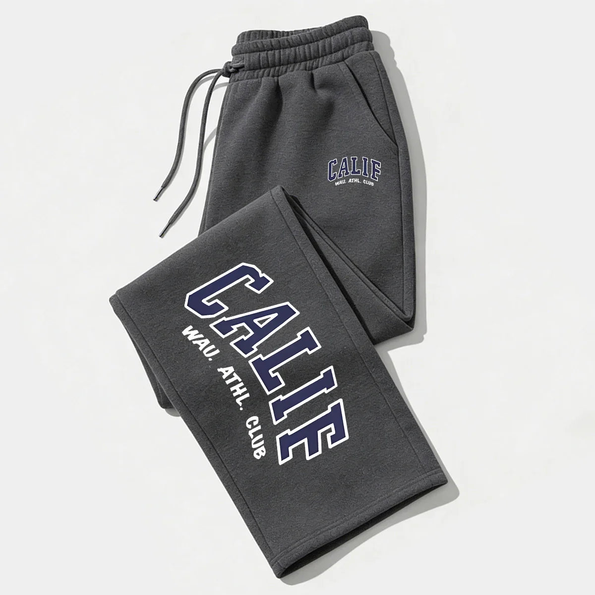 Men's Pants High Quality Trousers Autumn Winter CALIF Letter Print Casual Sports Sweatpants Outdoor Running Jogger Pants Man