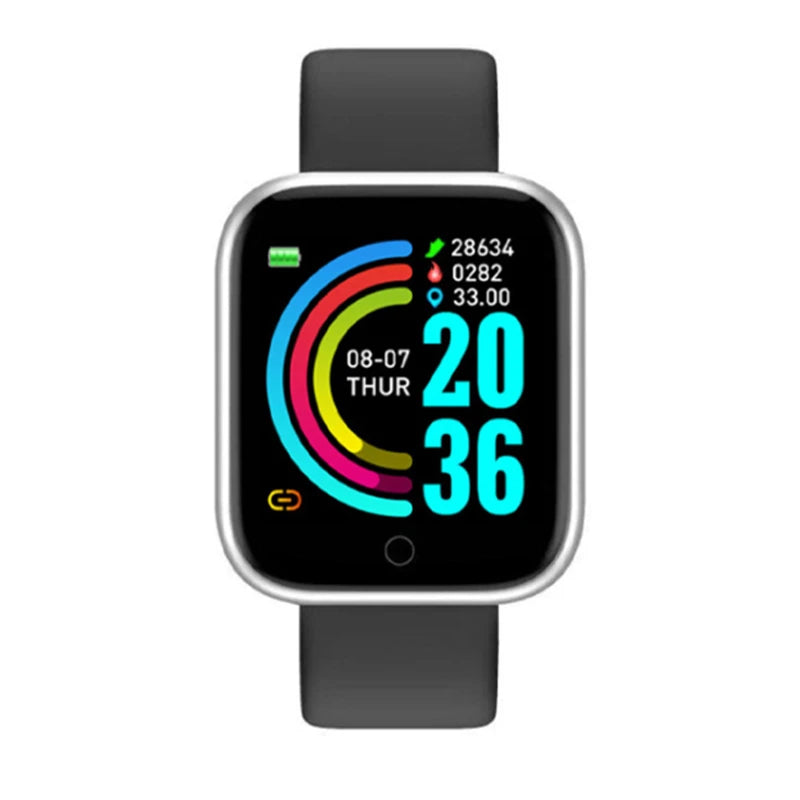Smartwatch For Men Women Bluetooth Connect Phone Smart Watches Music Control Fitness Sports Bracelet Sleep Monitor Digital Watch