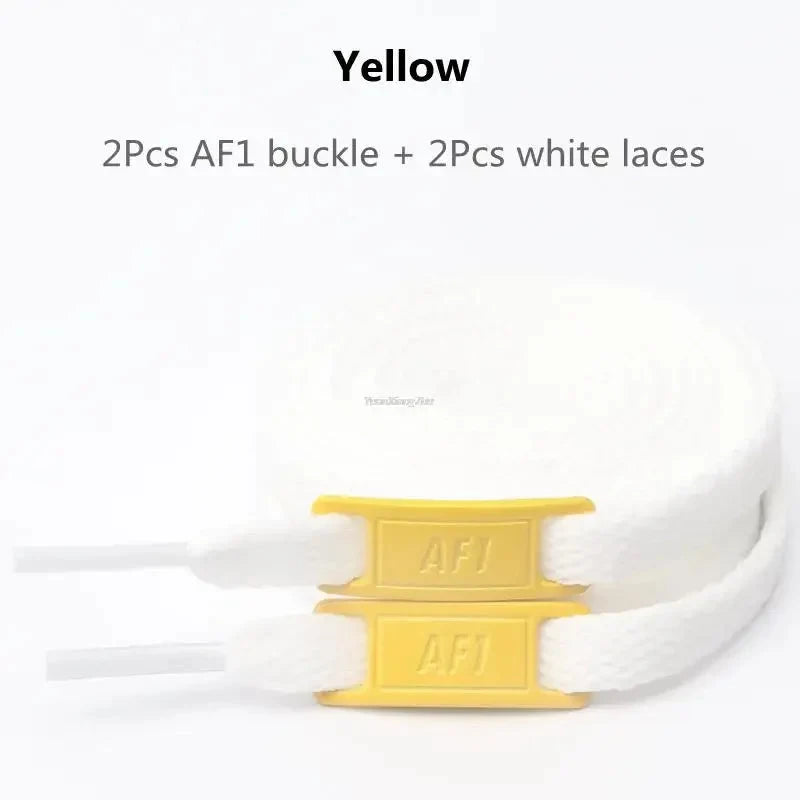 Original AF1 Shoelaces Combination White Flats Laces and Shoe Decoration Suit Sneaker Shoelace Air Force One Shoes Accessories-23