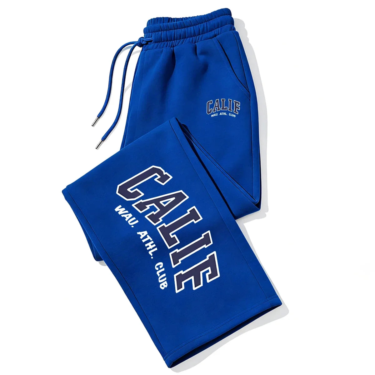 Men's Pants High Quality Trousers Autumn Winter CALIF Letter Print Casual Sports Sweatpants Outdoor Running Jogger Pants Man