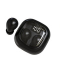 SK Small Headphones Wireless Bluetooth Headset Sport Sleeping Invisible Comfortable To Wear Bass Earbuds Earphone For All Phones