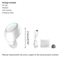 X6 Single-Side Headset Mini Bluetooth Sports Invisible Headset Car Single-Ear In-Ear 5.0 Small Headset