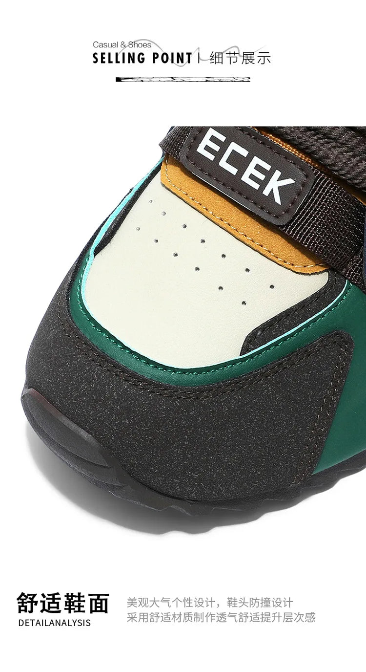 Thick Sole Four Seasons Sports Shoes Man 2026 Trend Spring Hot Sale Men's Casual Fashion Comfortable Outdoor Running Sneakers 44