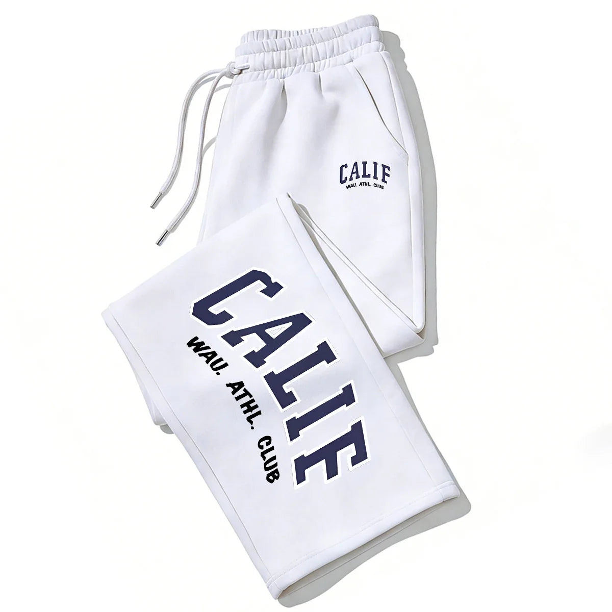 Men's Pants High Quality Trousers Autumn Winter CALIF Letter Print Casual Sports Sweatpants Outdoor Running Jogger Pants Man