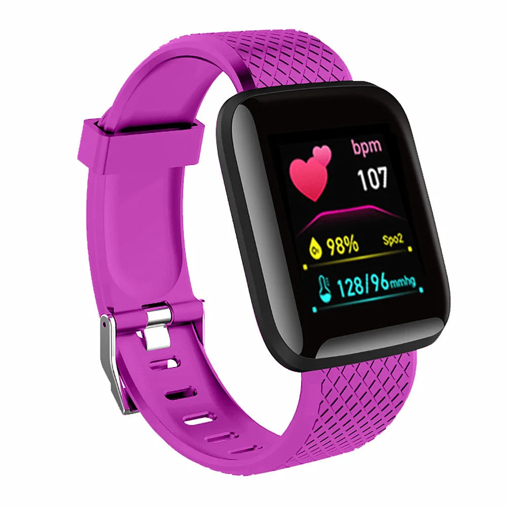 Smartwatch For Men Women Bluetooth Connect Phone Smart Watches Music Control Fitness Sports Bracelet Sleep Monitor Digital Watch