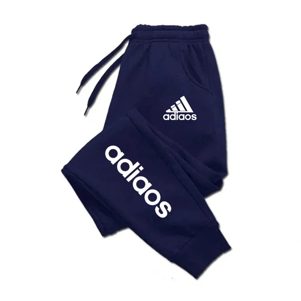 Men's sweatpants, trendy  autumn and winter sports pants, jogging fitness running pants, casual, trendy, comfortable and fas