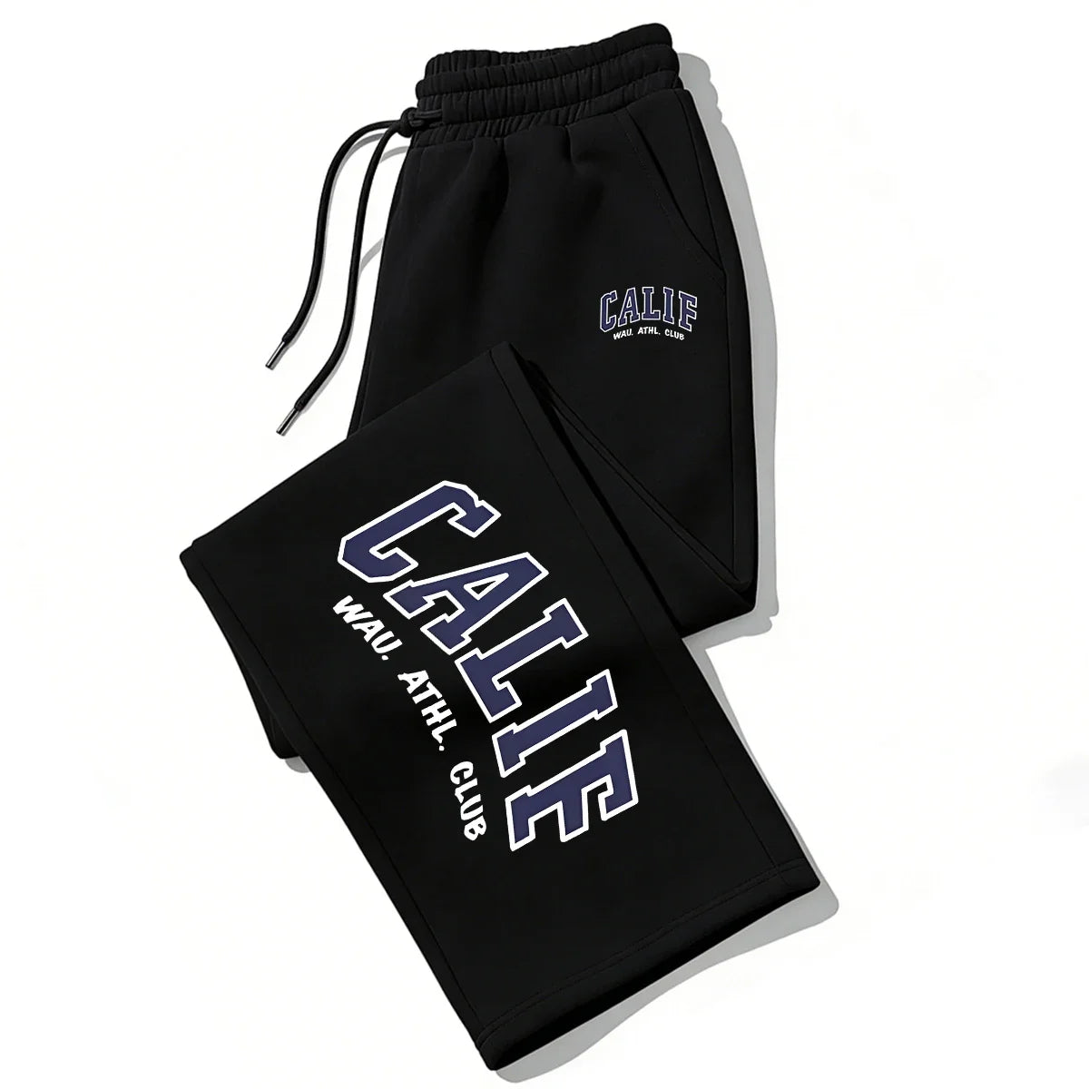 Men's Pants High Quality Trousers Autumn Winter CALIF Letter Print Casual Sports Sweatpants Outdoor Running Jogger Pants Man