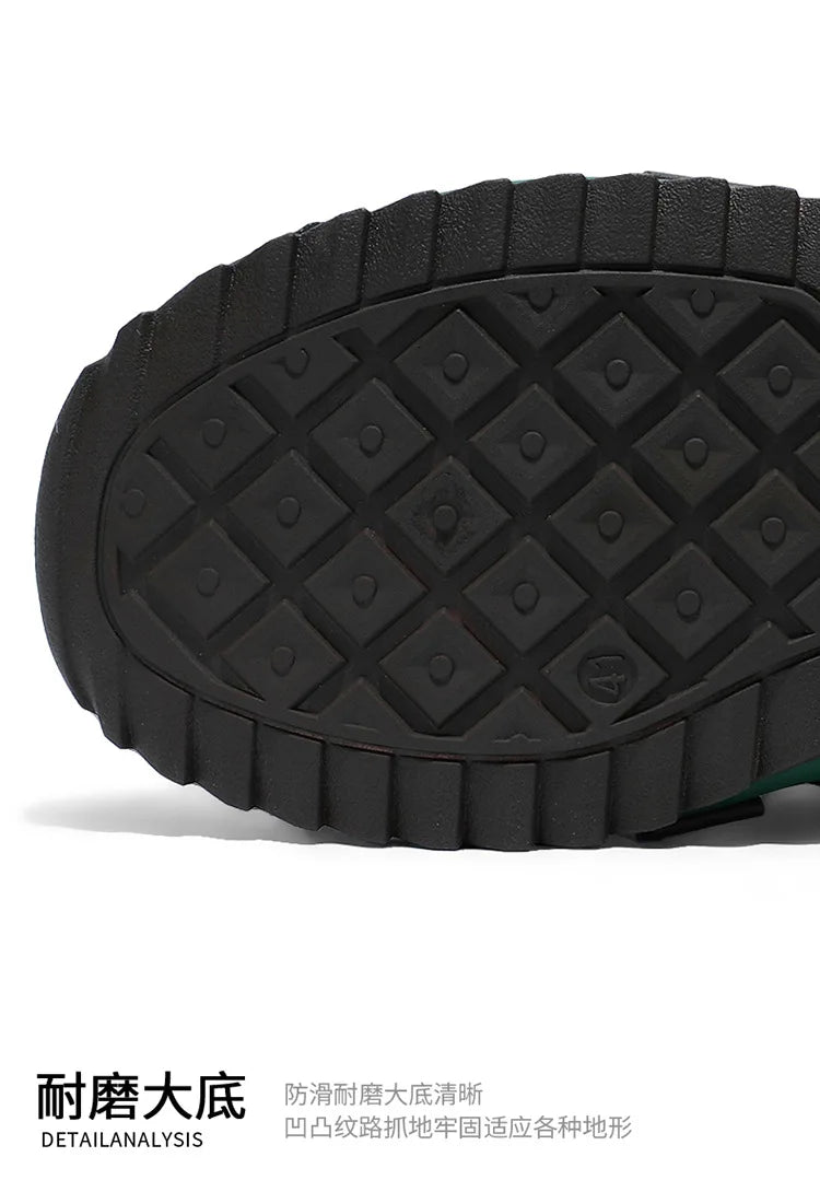 Thick Sole Four Seasons Sports Shoes Man 2026 Trend Spring Hot Sale Men's Casual Fashion Comfortable Outdoor Running Sneakers 44