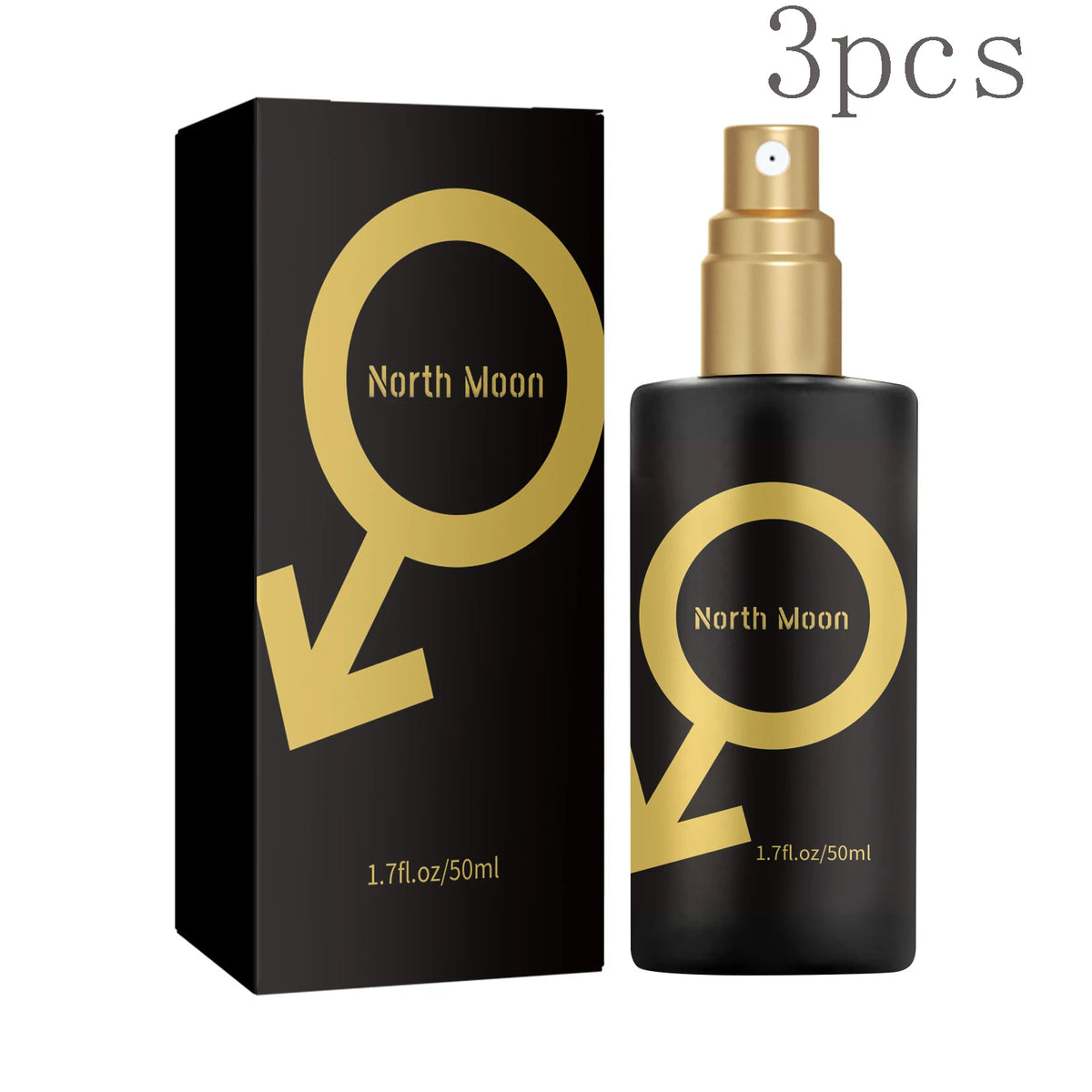 Perfume: Fresh Long-Lasting Fragrance, Natural Odor Eliminating, Unique Niche Light Scent, Perfect for Couples' Date & Ambiance