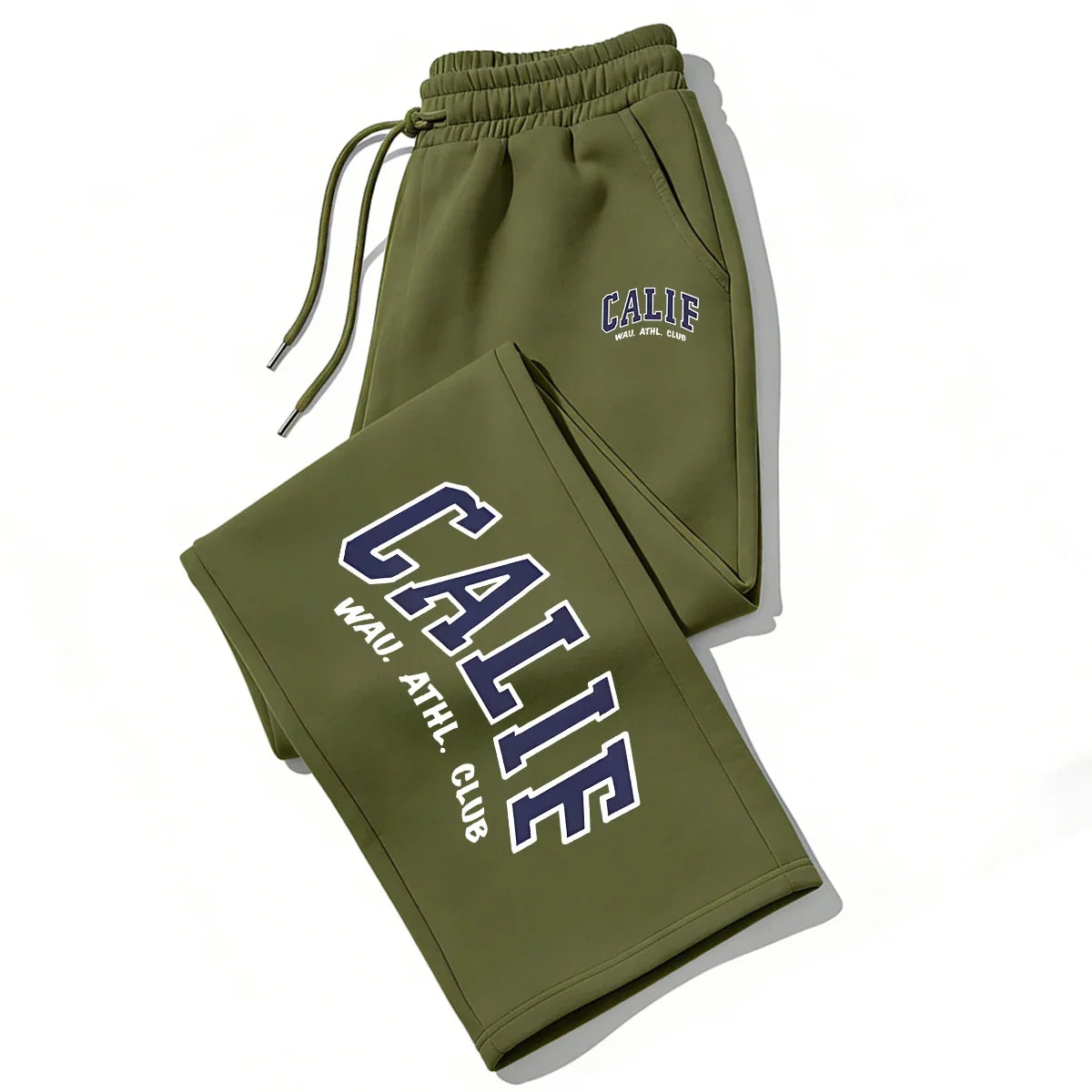 Men's Pants High Quality Trousers Autumn Winter CALIF Letter Print Casual Sports Sweatpants Outdoor Running Jogger Pants Man