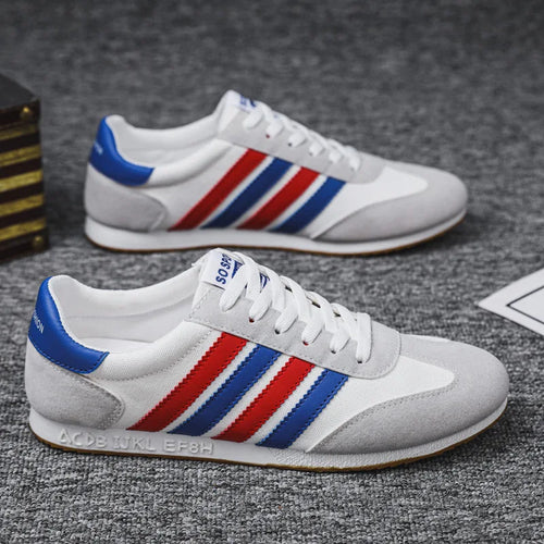 2026 Men's Casual Canvas Shoes Outdoor Lightweight Breathable Sneakers Men's Non-slip Soft Bottom Tennis Shoes Tenis Masculino