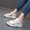 Sandals Women Shoes 2024 New Summer Sports Daddy Fashion Casual Non-Slip Platform non-slip Beach Shoes Sandalias