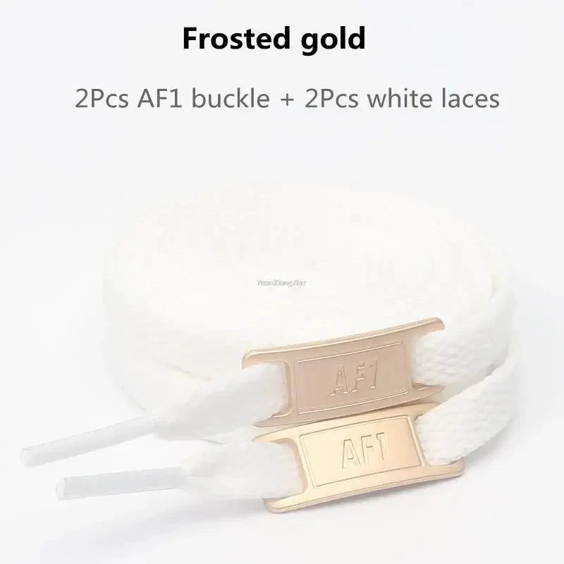 Original AF1 Shoelaces Combination White Flats Laces and Shoe Decoration Suit Sneaker Shoelace Air Force One Shoes Accessories-7