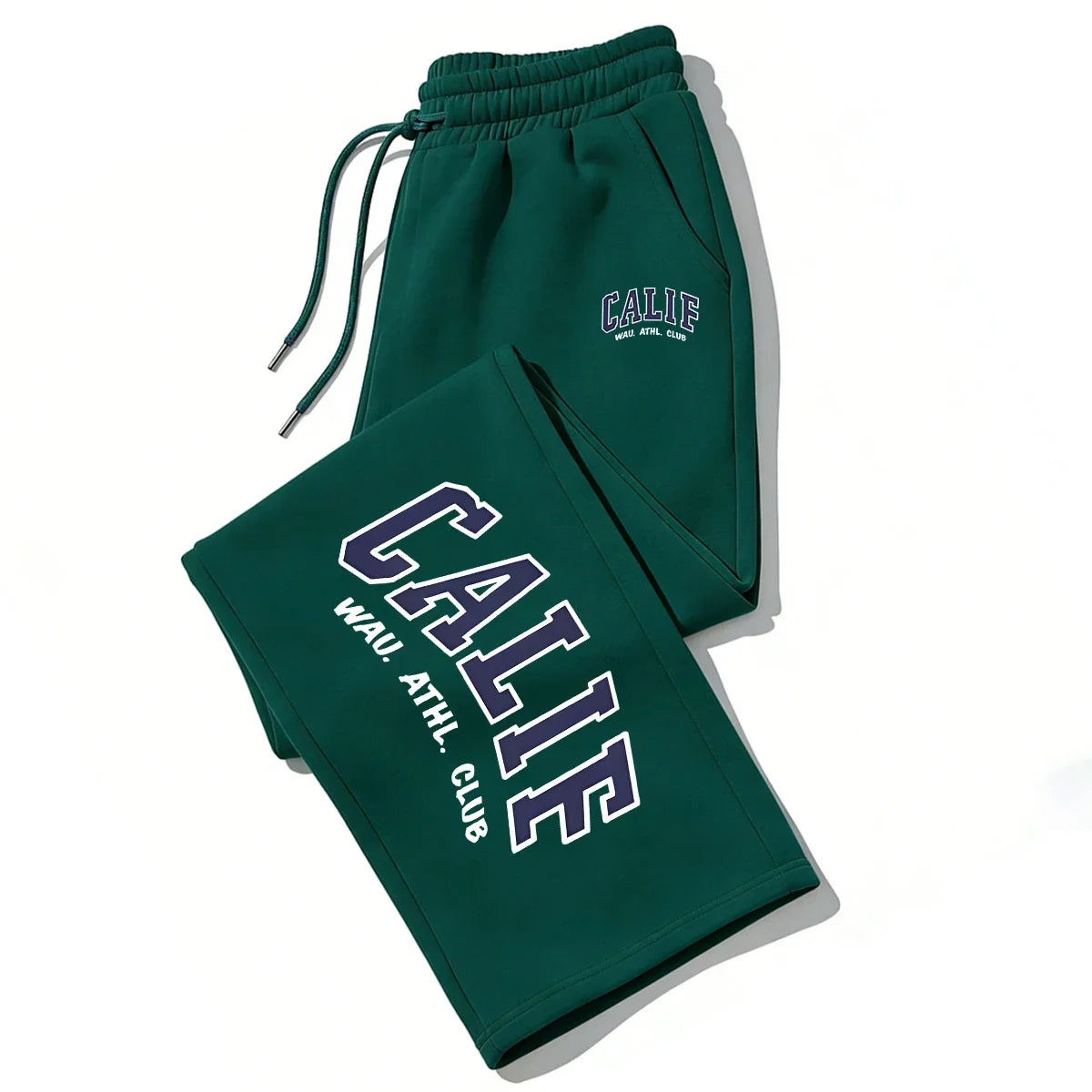 Men's Pants High Quality Trousers Autumn Winter CALIF Letter Print Casual Sports Sweatpants Outdoor Running Jogger Pants Man