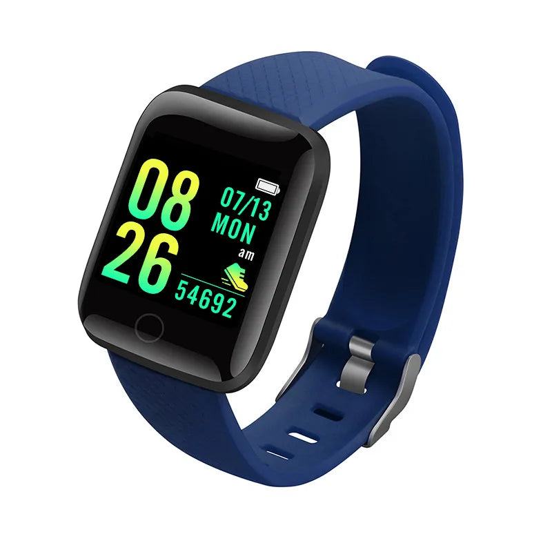 Sport Smartwatch Fitness Bracelet Music Control Woman Men Smart Watches For Android Bluetooth Digital Watch Alarm Clock Weather
