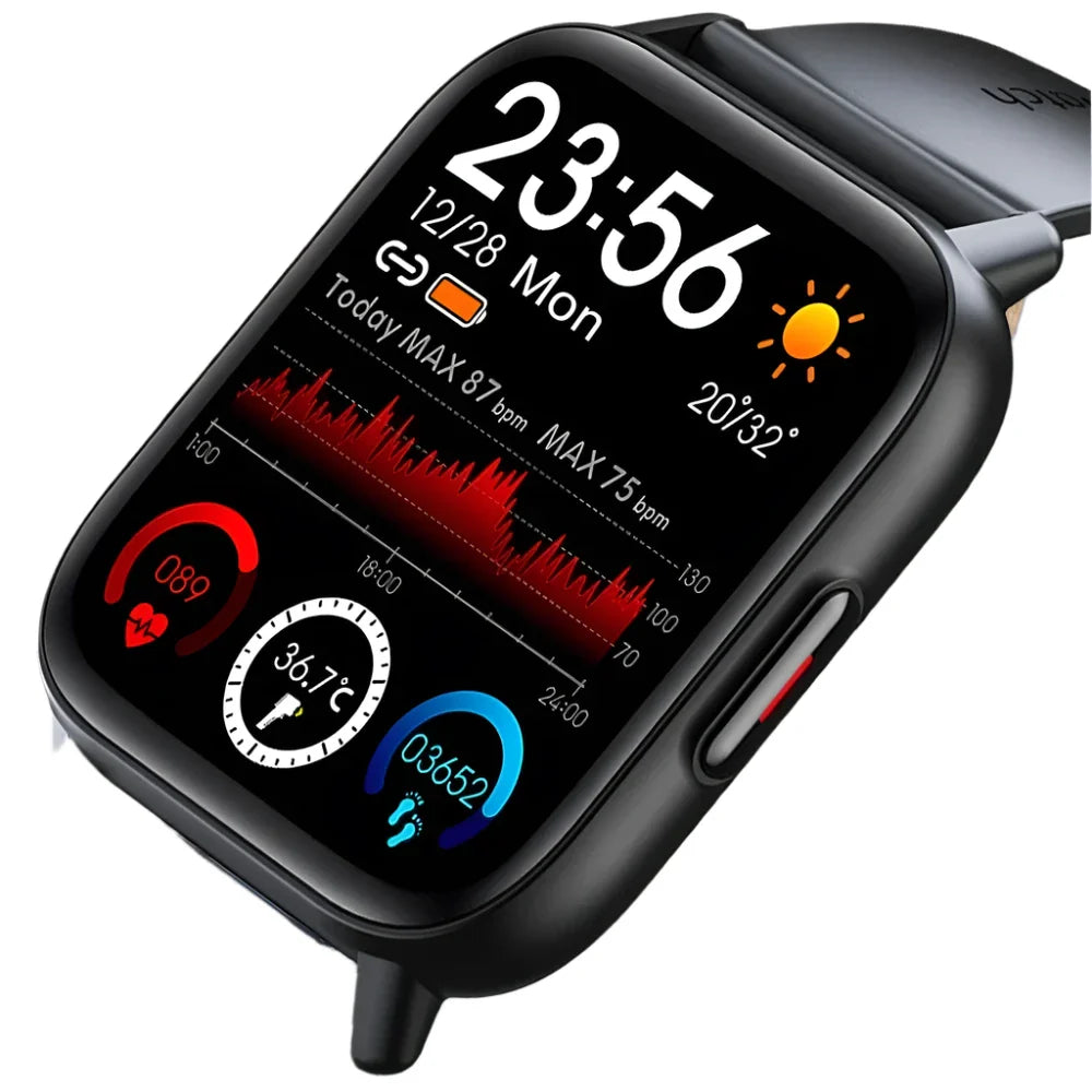 NNEOBA Smart Watch for Men and Women (Black)