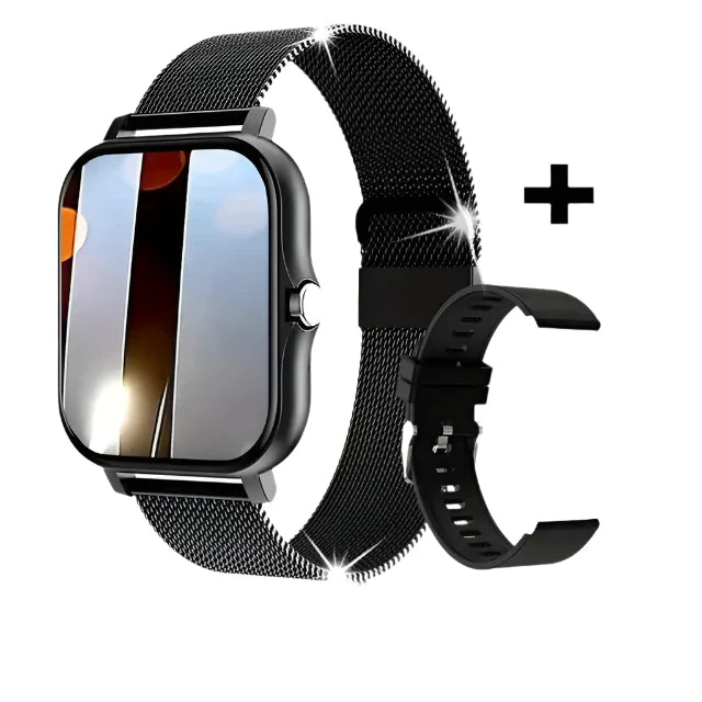 NNEOBA Bluetooth Smart Watch for Men & Women, Fitness Tracker