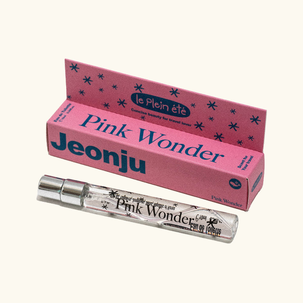 Leplein Pink Wonder Jeonju 10ml Perfume-2